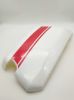 NQi series Right body panel (White+Red) 30409034 NIU N1S right body panel (white red) side